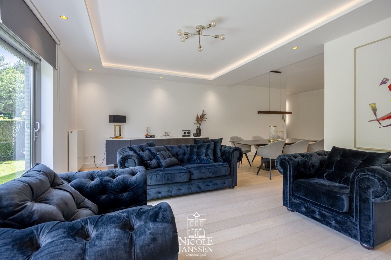 Prachtig gelijkvloers appartement met tuintje, private kelderberging en eigen autostaanplaats in Bokrijkpark foto 4