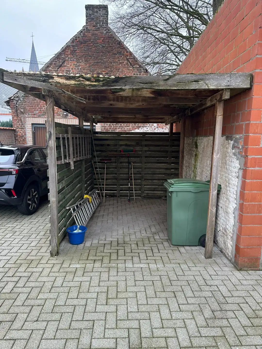 Appartement met 1 slaapkamer en terras, Ruddervoorde foto 18