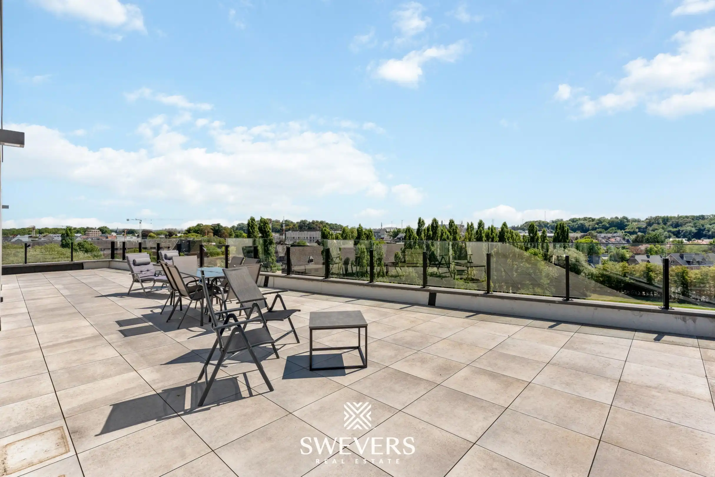 Exclusief penthouse van 206 m² met panoramisch terras (177m²) in hartje Diest foto 27