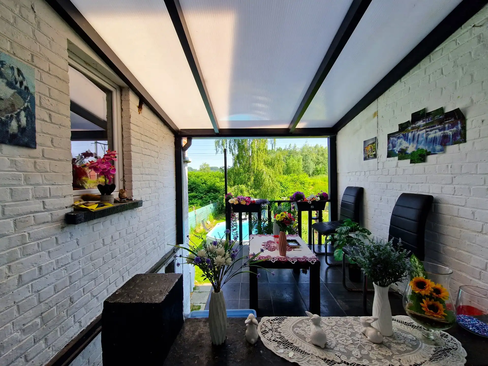 Instapklare woning te Overboelare met 3 slaapkamers en tuin foto 5