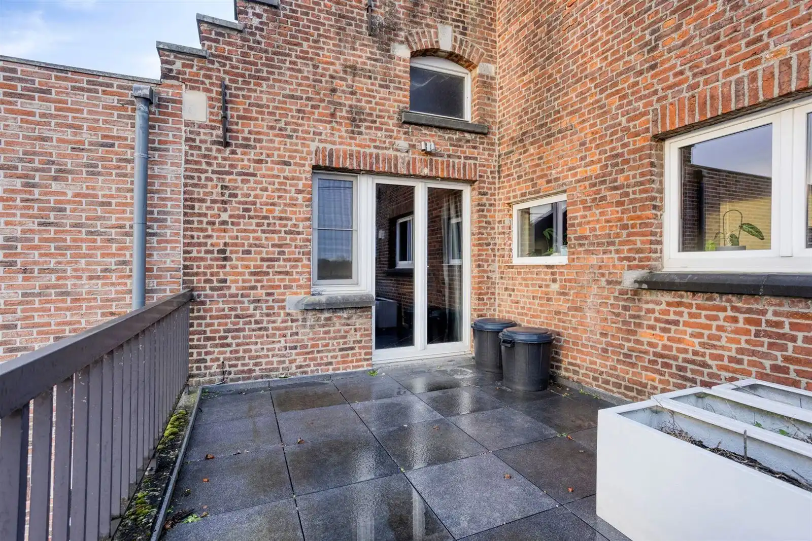 Appartement  met terras en garage  foto 14