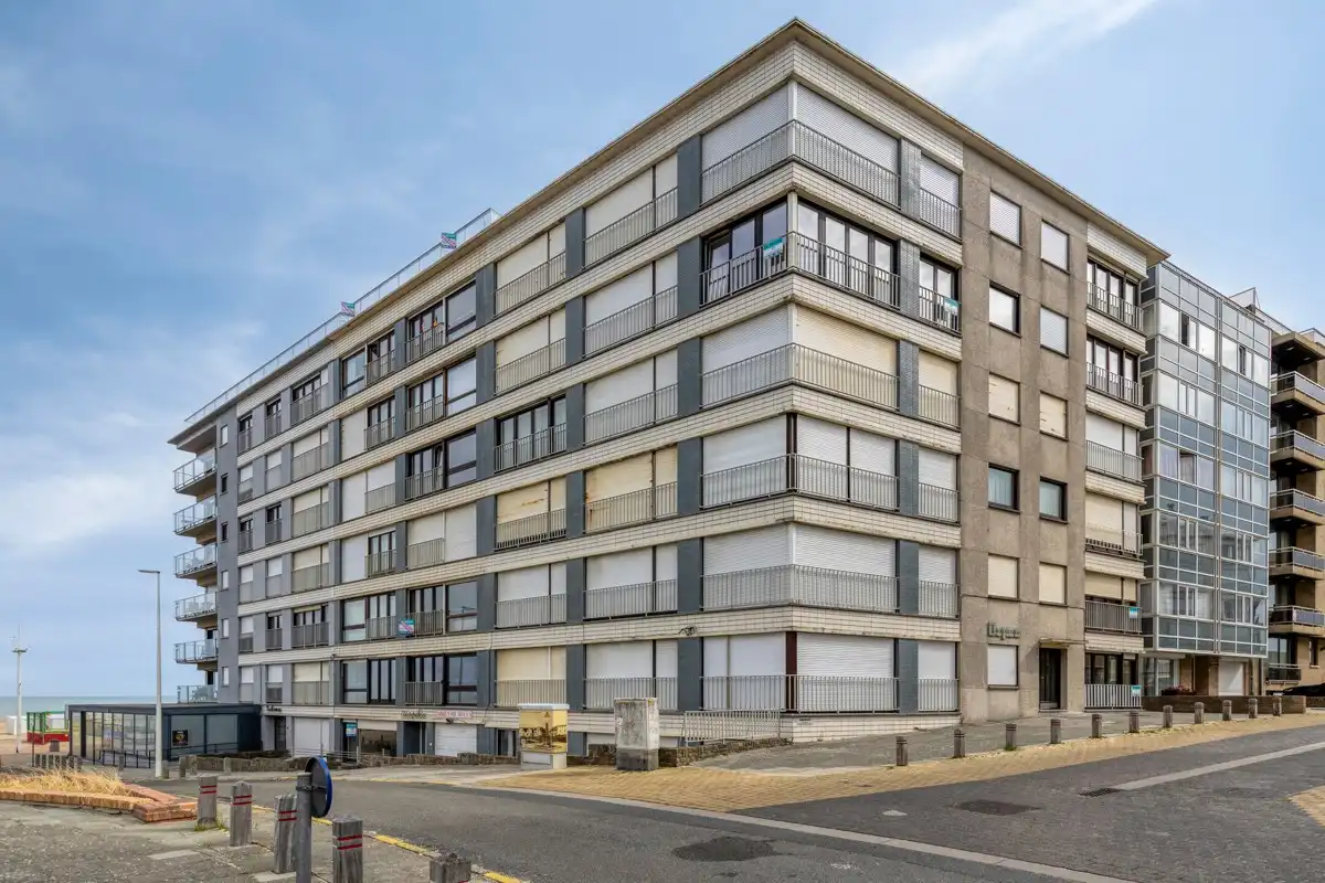 1 Slaapkamer appartement nabij de zeedijk. foto 3
