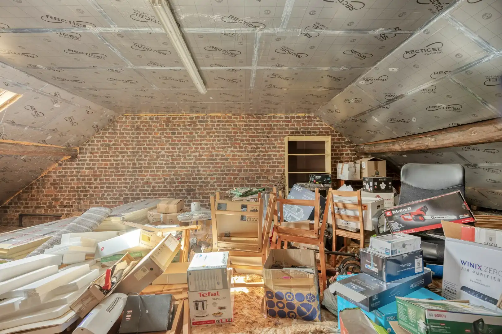 Woning met 3 ruime slaapkamers, bureau, tuin , kelder en zolder in Kessel-Lo! - EPC 198 kWh/m² - bewoonbare opp. 233 m² foto 26