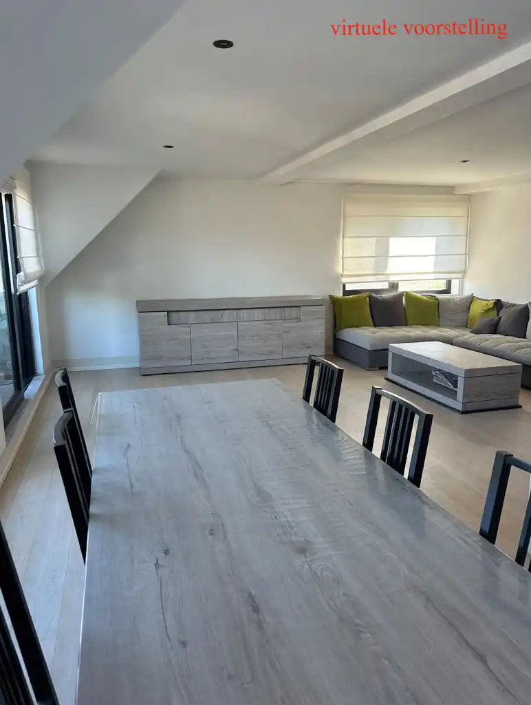 Duplex appartement met 1 garagebox gelegen te Wemmel foto 6
