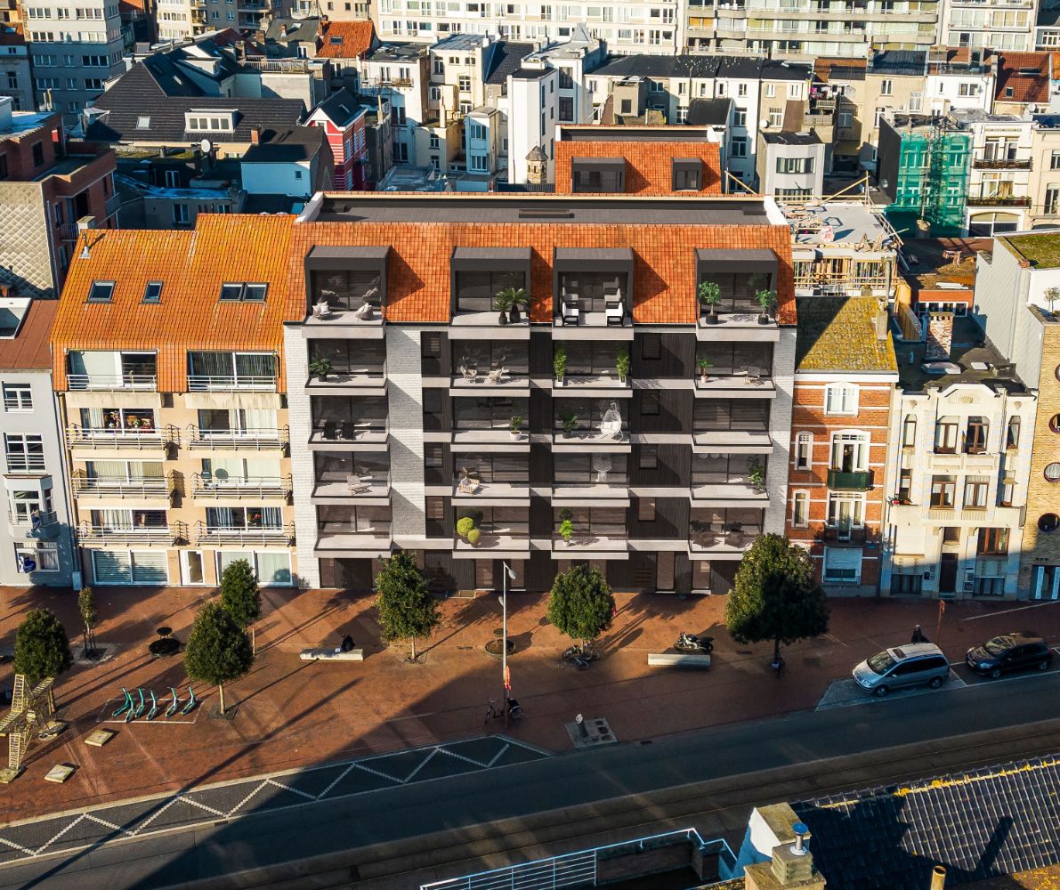 The Square II in het centrum van Blankenberge foto 3