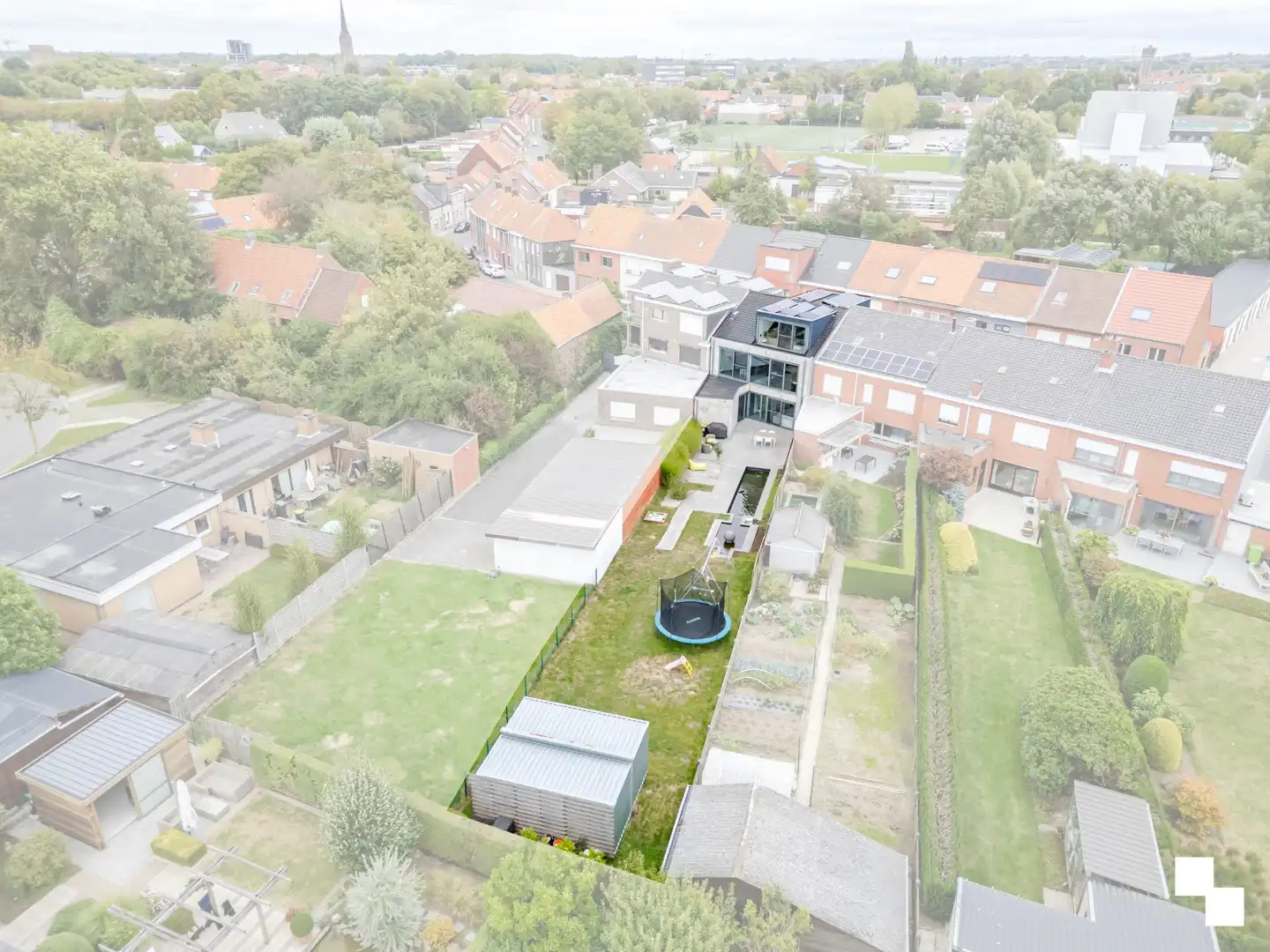 Industriële loft/woning op perceel van 460m² nabij centrum Izegem foto 4