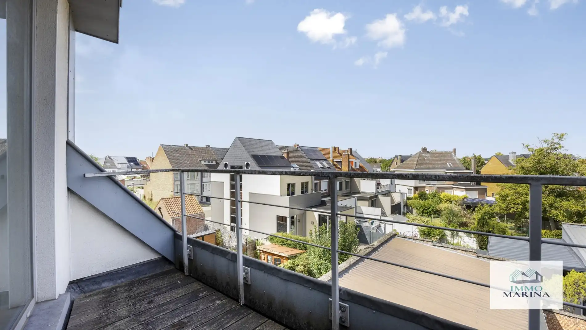 Triplexappartement met terras nabij centrum Aarschot foto 4