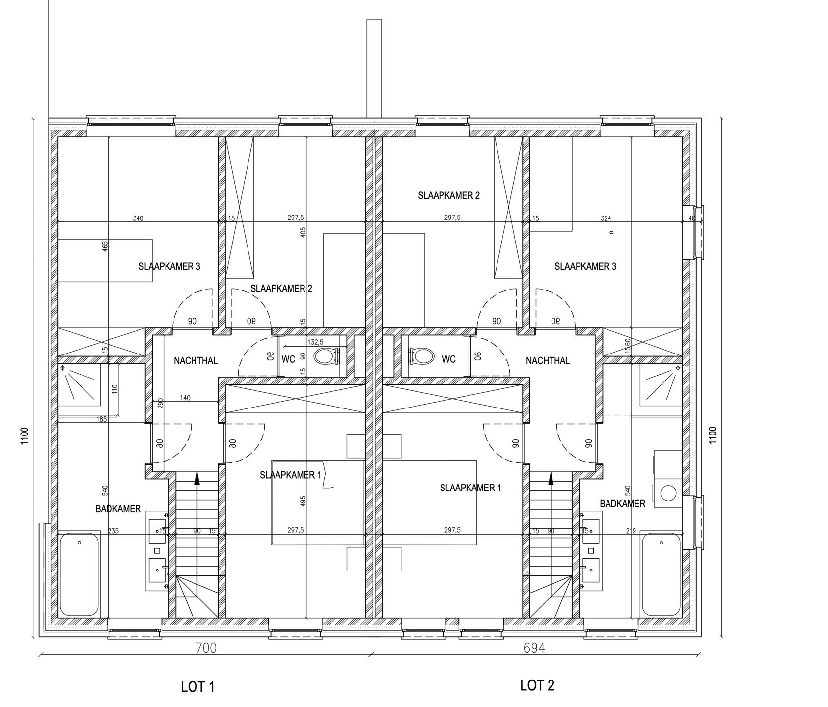 Lot 2 - Ruime, prachtige nieuwbouw – Nog slechts 4! foto 9