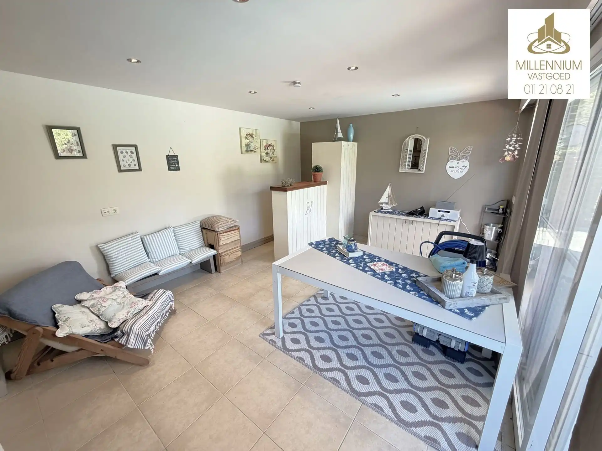 Ruime 3-slpk woning zwembad  foto 40