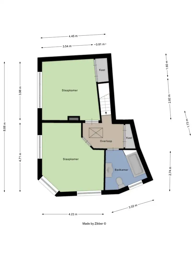 Karaktervolle hoekwoning vol potentieel in centrum Scherpenheuvel foto 15