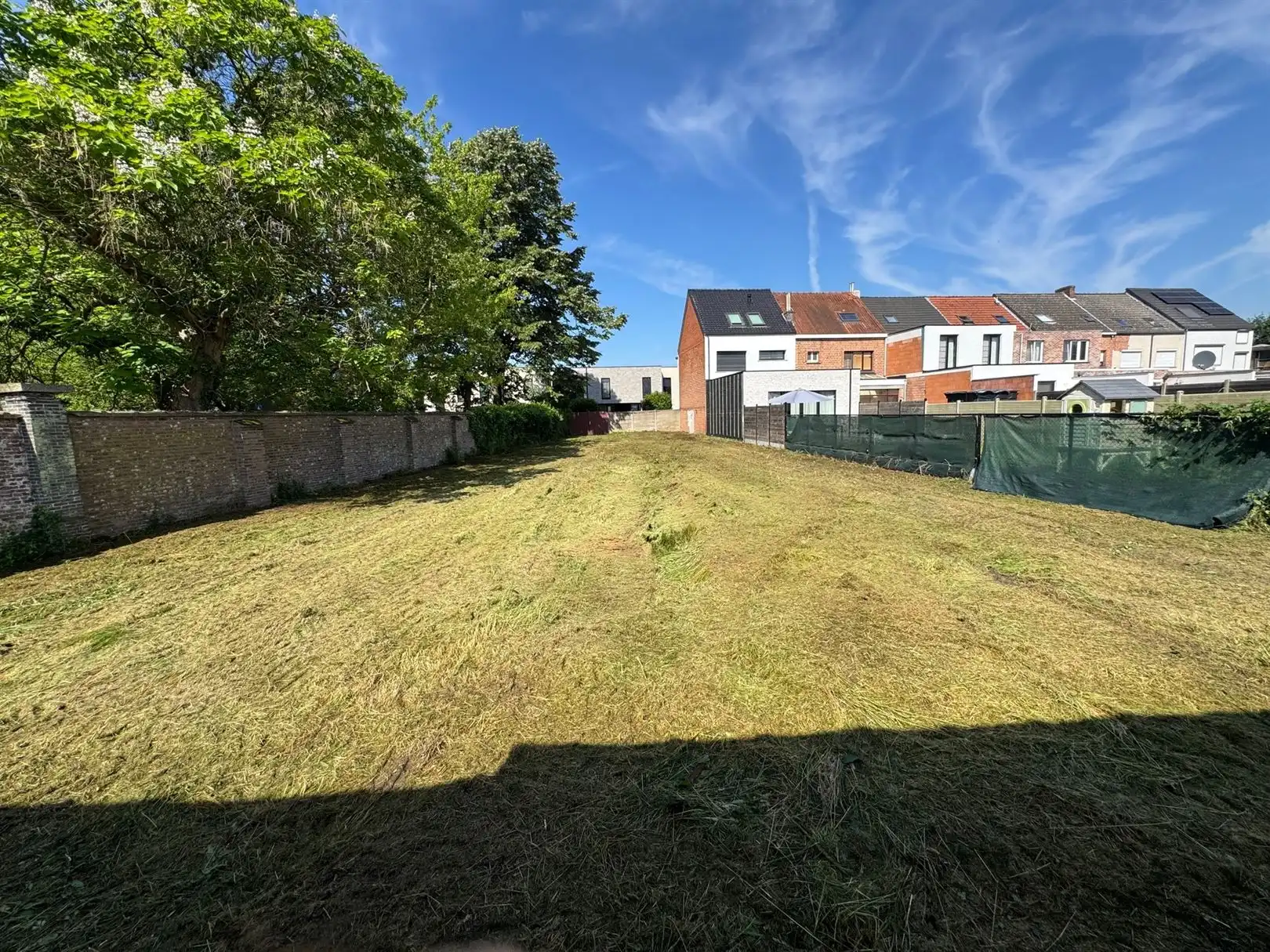 Bouwgrond (623m²) voor halfopen bebouwing in rustige en groene omgeving foto 8