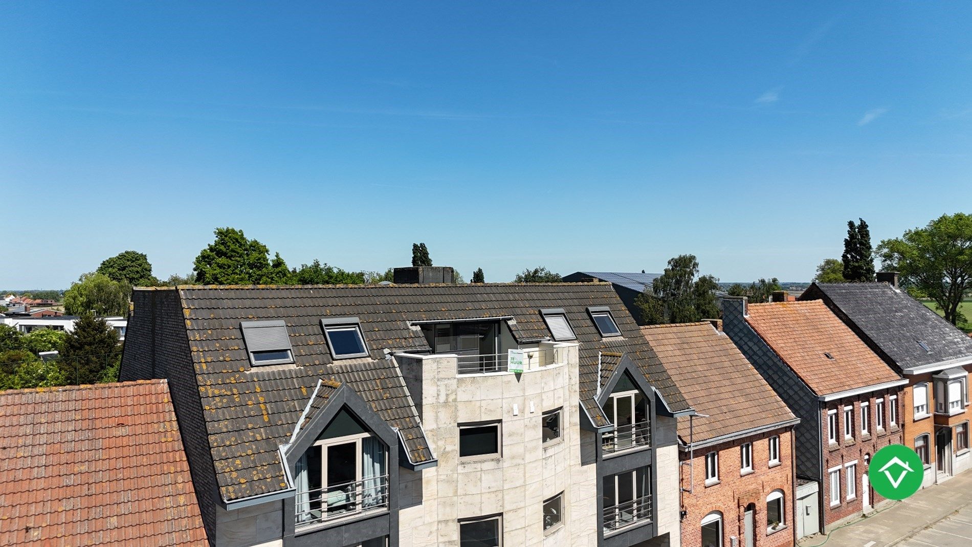 Appartement met 3 slaapkamers en garage te Houthulst  foto 3