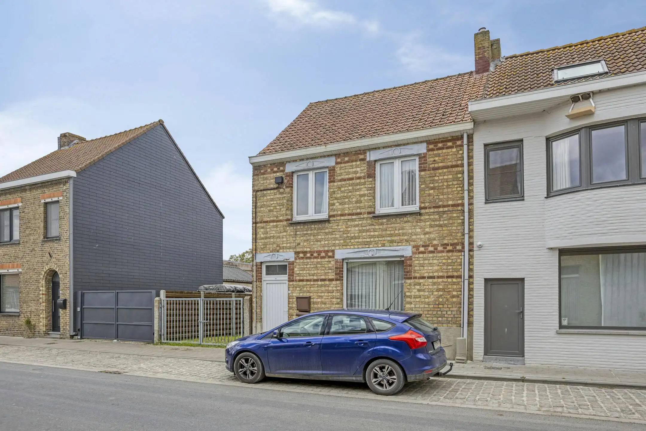 Halfopen woning op 858m² te koop te Houtem (Veurne). foto 11
