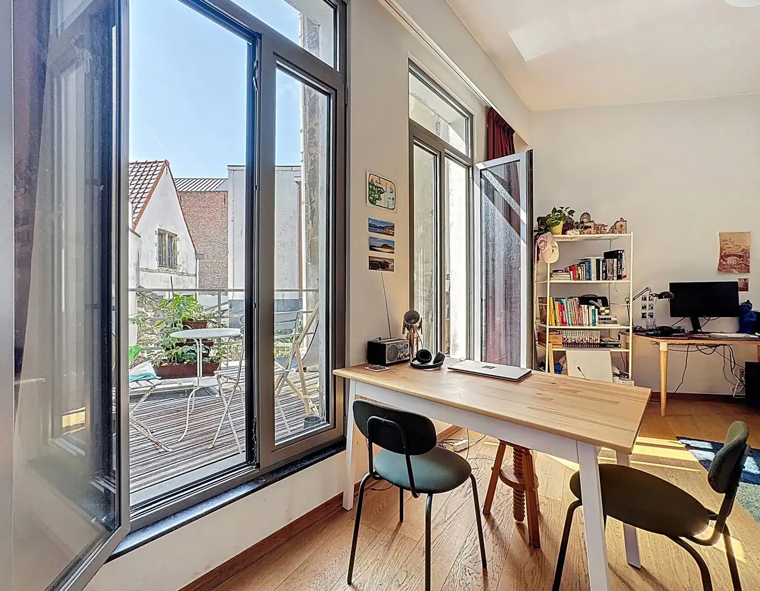 Leuk appartement met 1 slpk en terras! foto {{pictureIndex}}