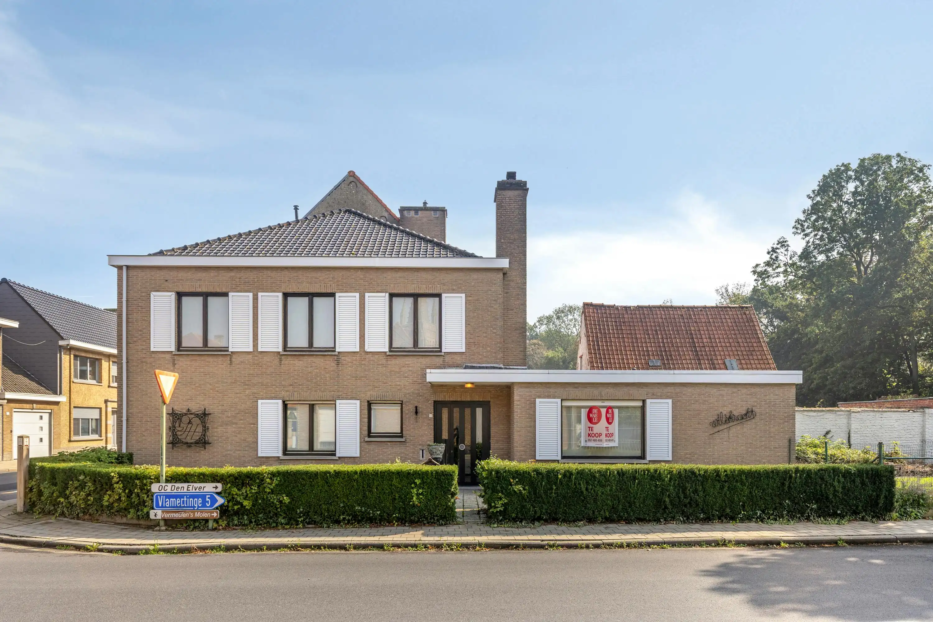 Hoofdfoto van de publicatie: Ruim huis te koop met 5 kamers in Elverdinge