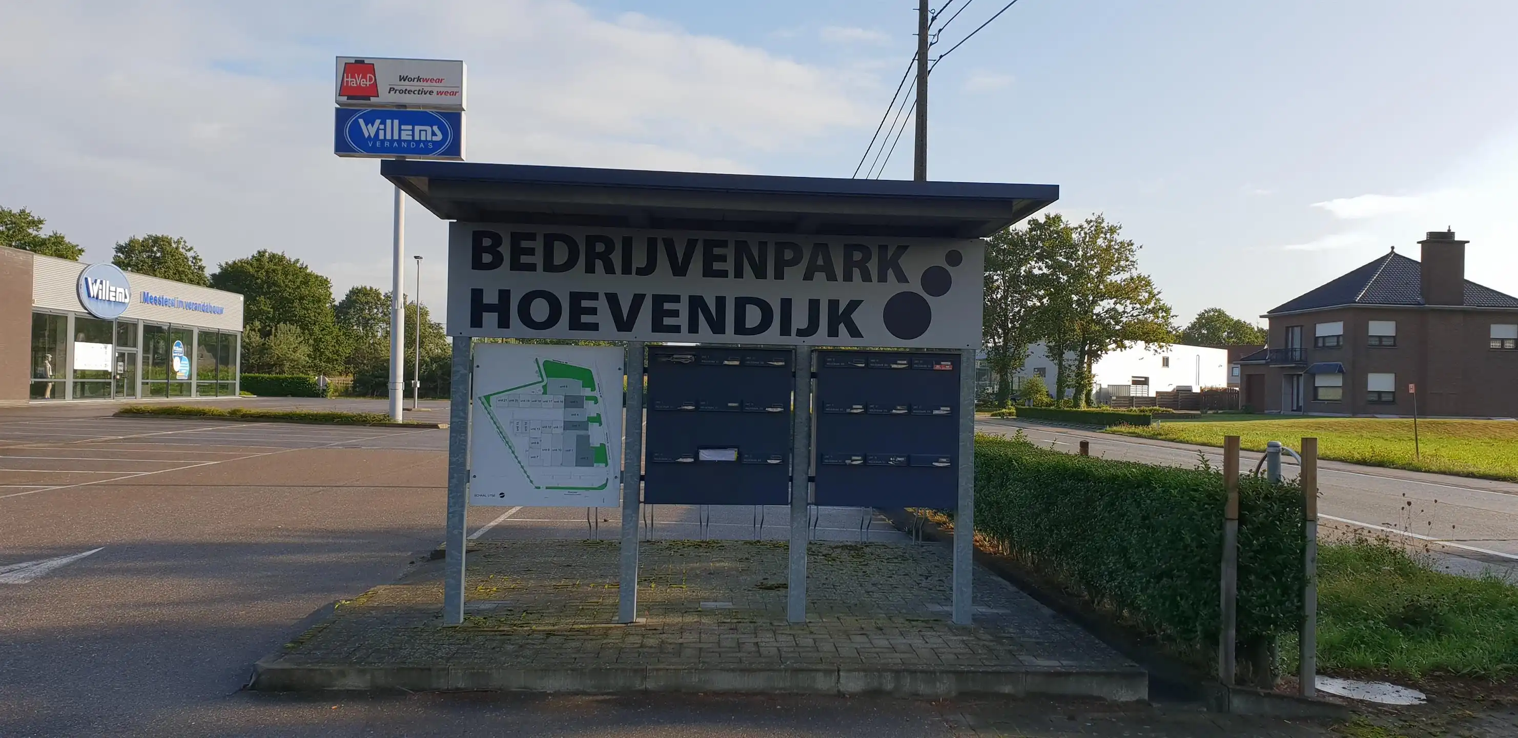BEDRIJFSHAL  - UNIT 14 -  200 m²  foto 13