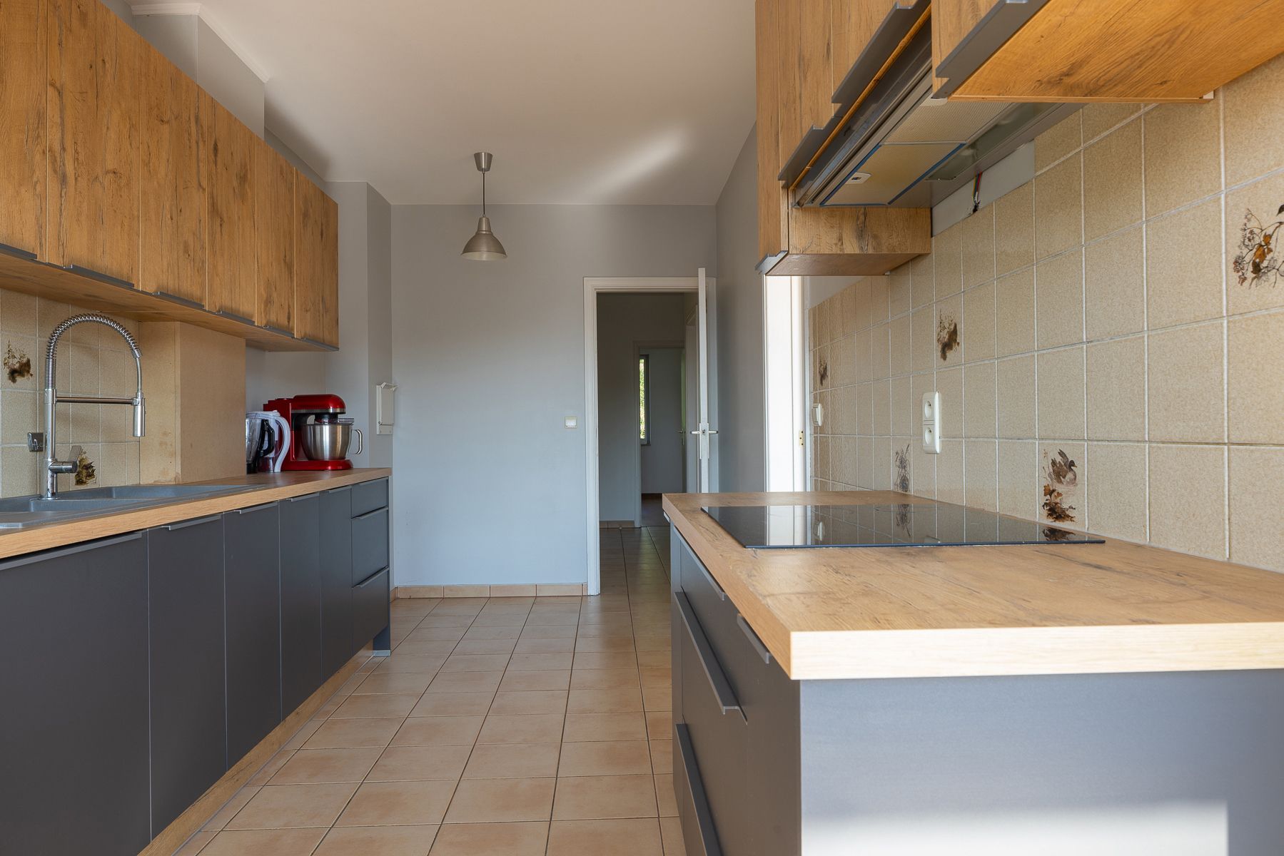 Appartement met twee slaapkamers en terras foto 4