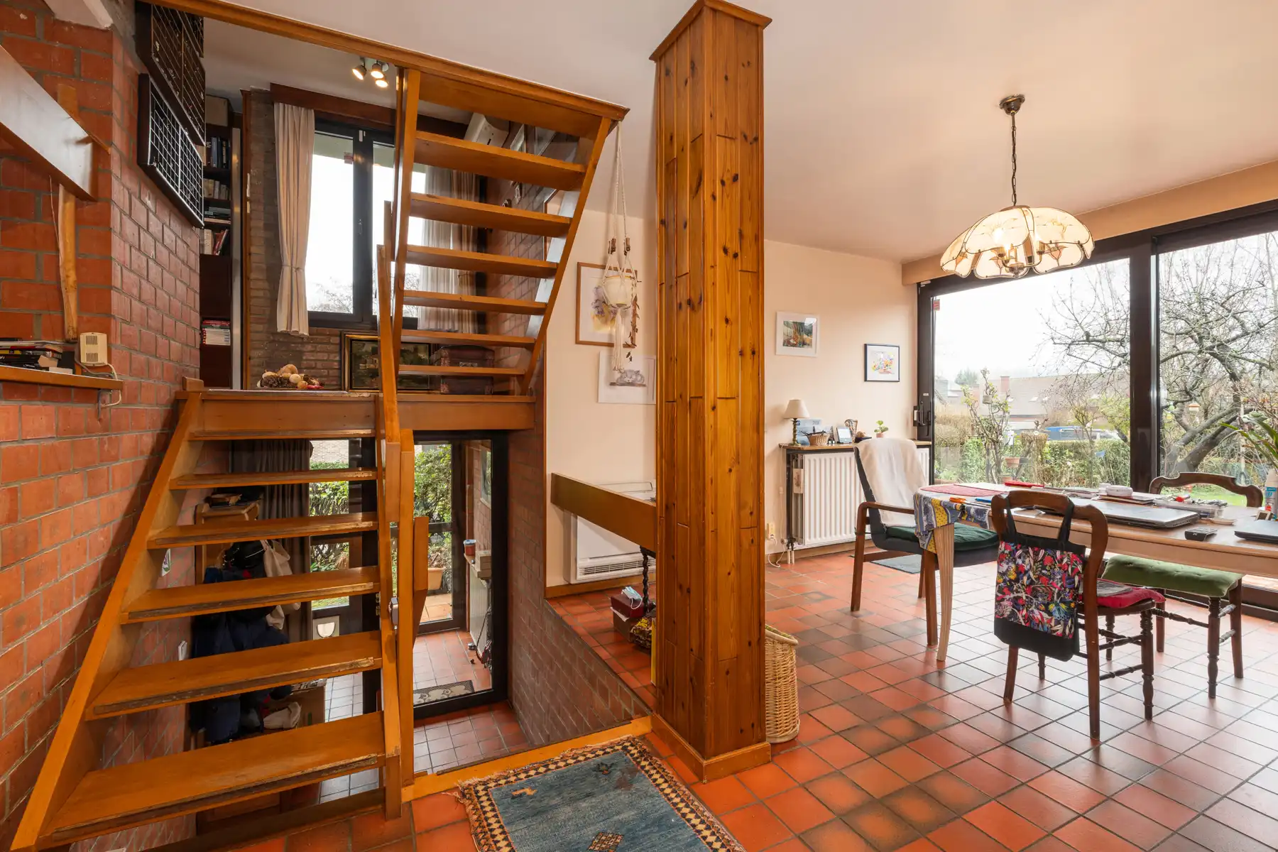 Gezinswoning met 3 slaapkamers, 2 garages en tuin te Meise  foto 9