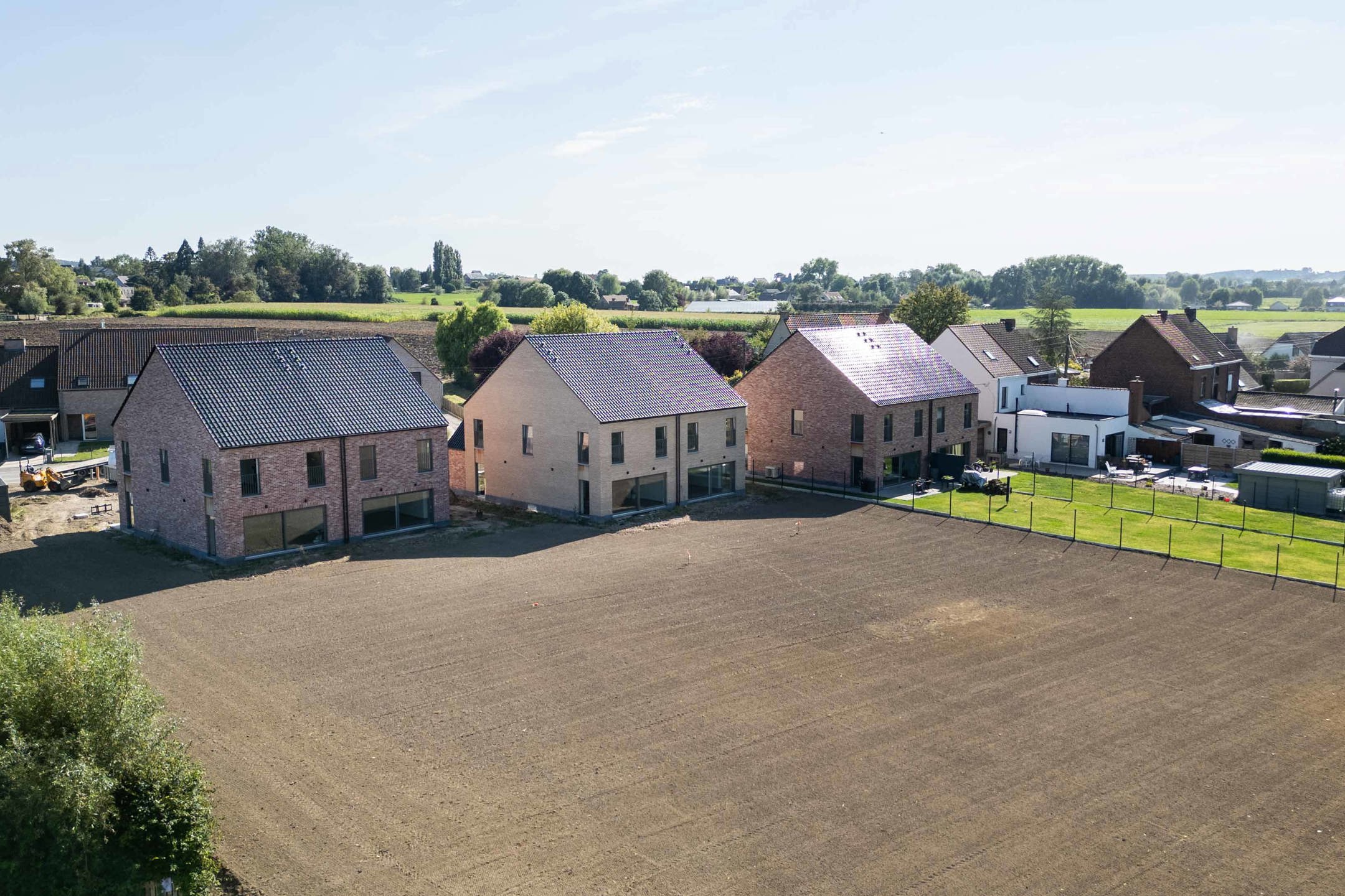 6 nieuwbouwwoningen in een rustige en groene omgeving. foto 4