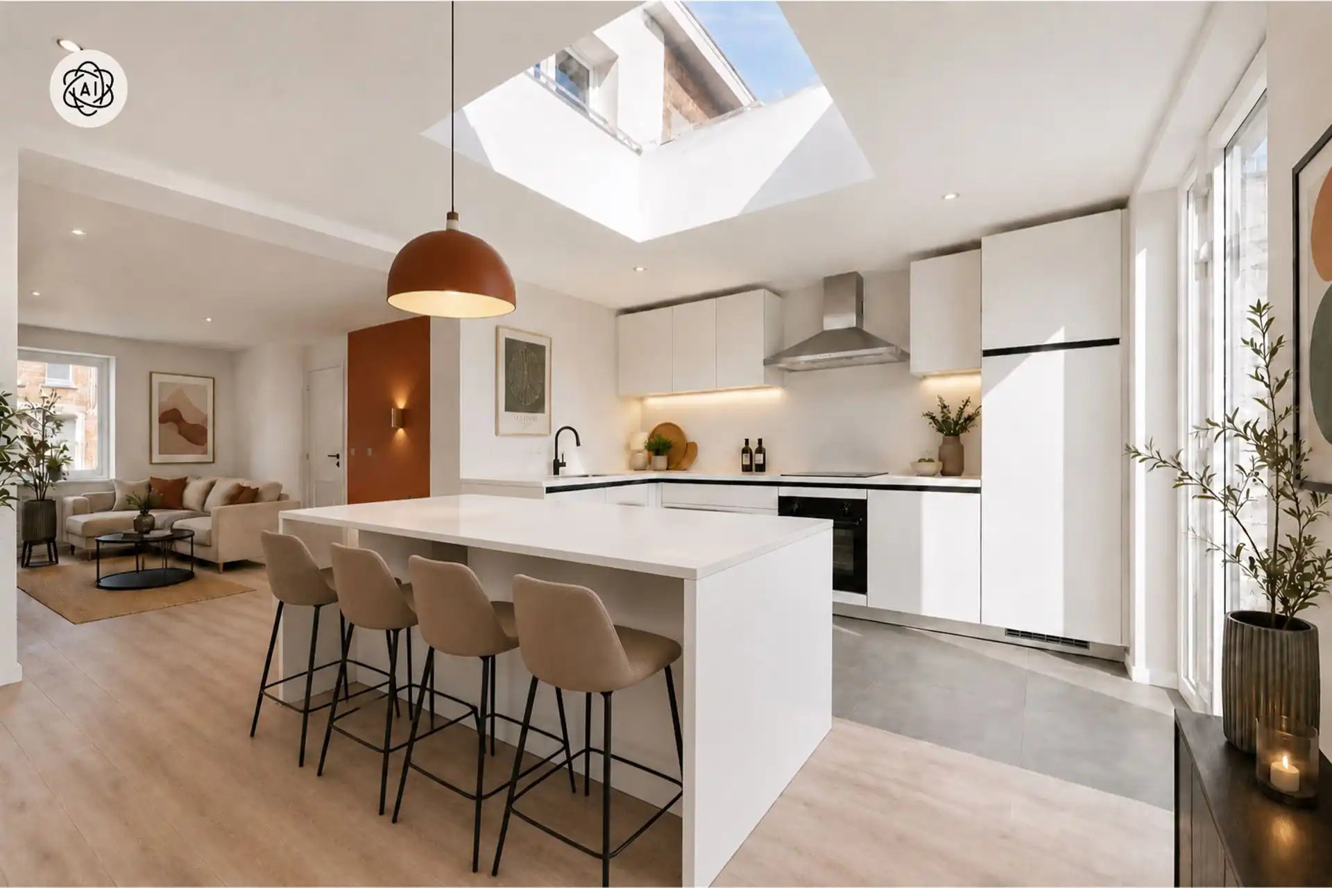 Instapklare 3-slpk woning met tuin & terras, EPC B foto 4
