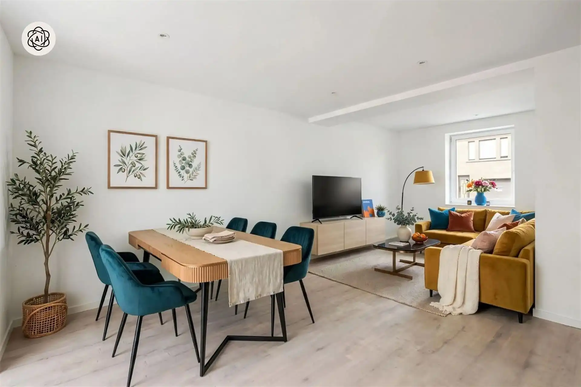 Instapklare 3-slpk woning met tuin en vloerverwarming! foto 3