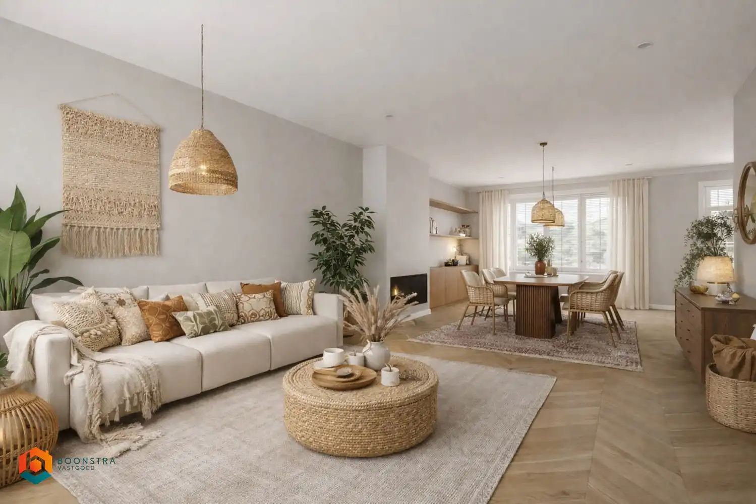 Woning met 4 slpkrs en dubbele garage in het centrum van Mechelen foto 4