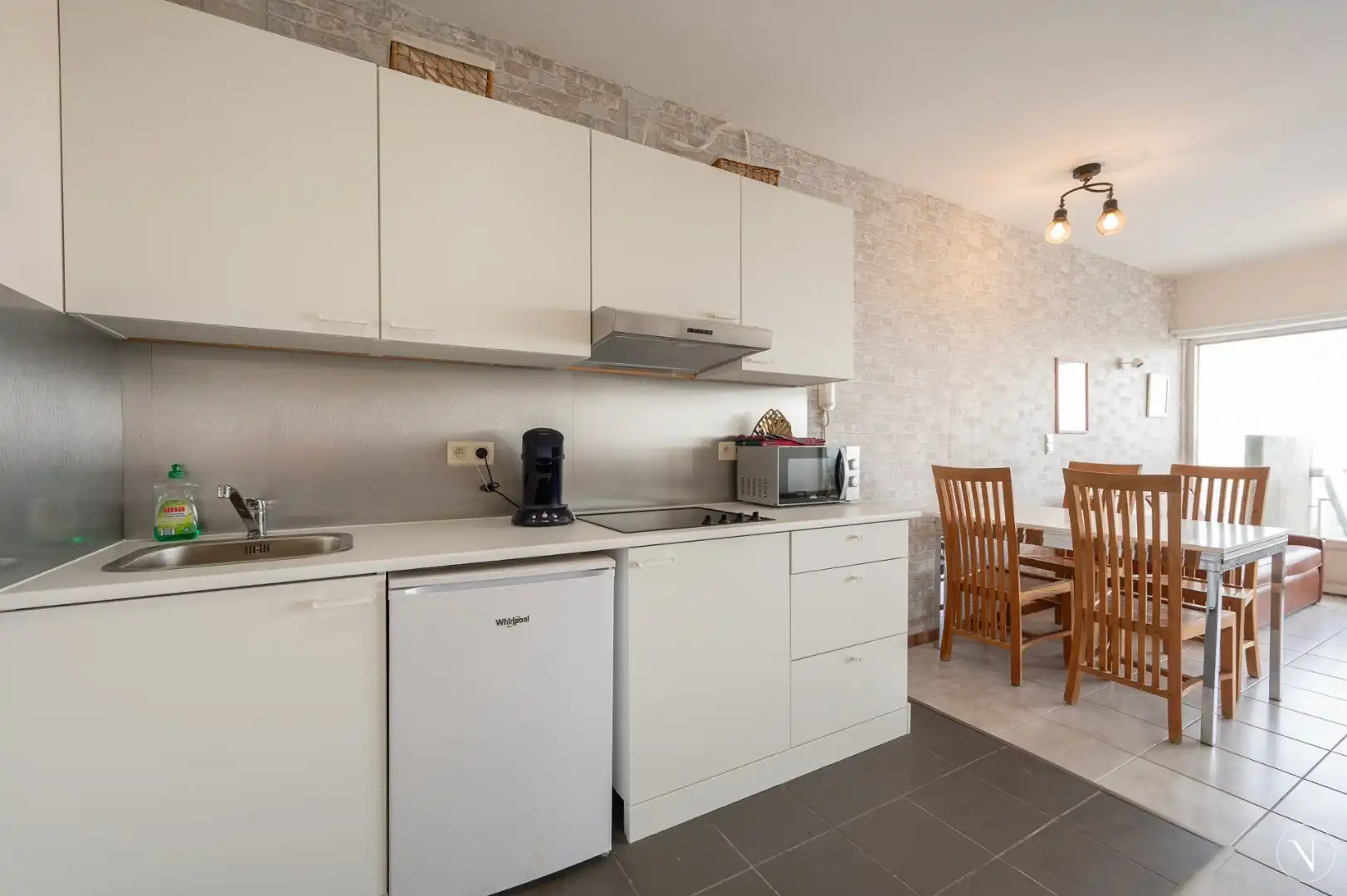 Studio in Residentie Laguna Beach, Duinbergen (Knokke-Heist) foto 9