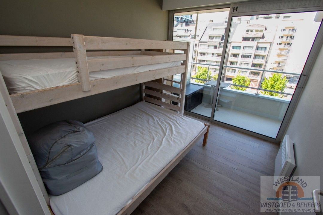 Instapklaar appartement met 1 slaapkamer en slaaphoek te koop in hartje Nieuwpoort-Bad foto 7