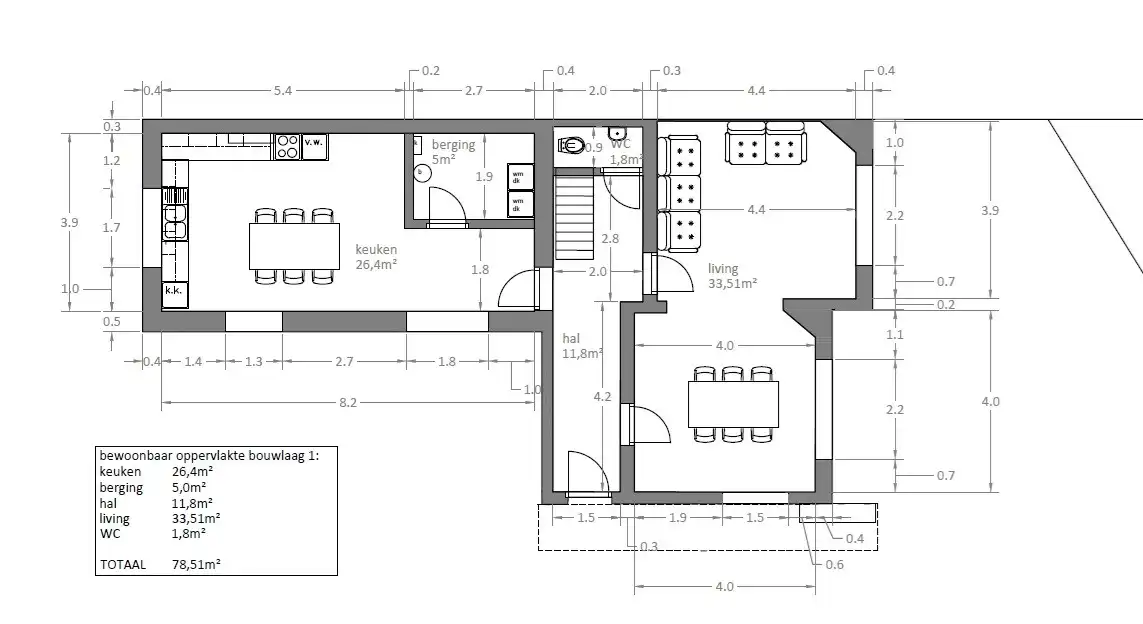 LUXE TRIPLEX APPARTEMENT MET TERRAS foto 16