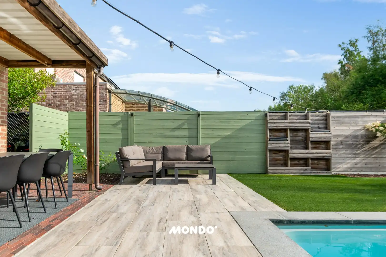 Moderne, energiezuinige woning met zwembad foto 23