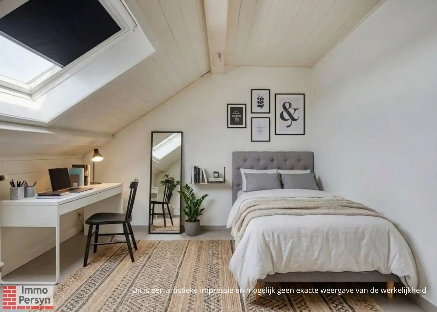 Instapklare duplex met 2 slaapkamers in uniek hoekgebouw – op wandelafstand van station Aarschot foto 21