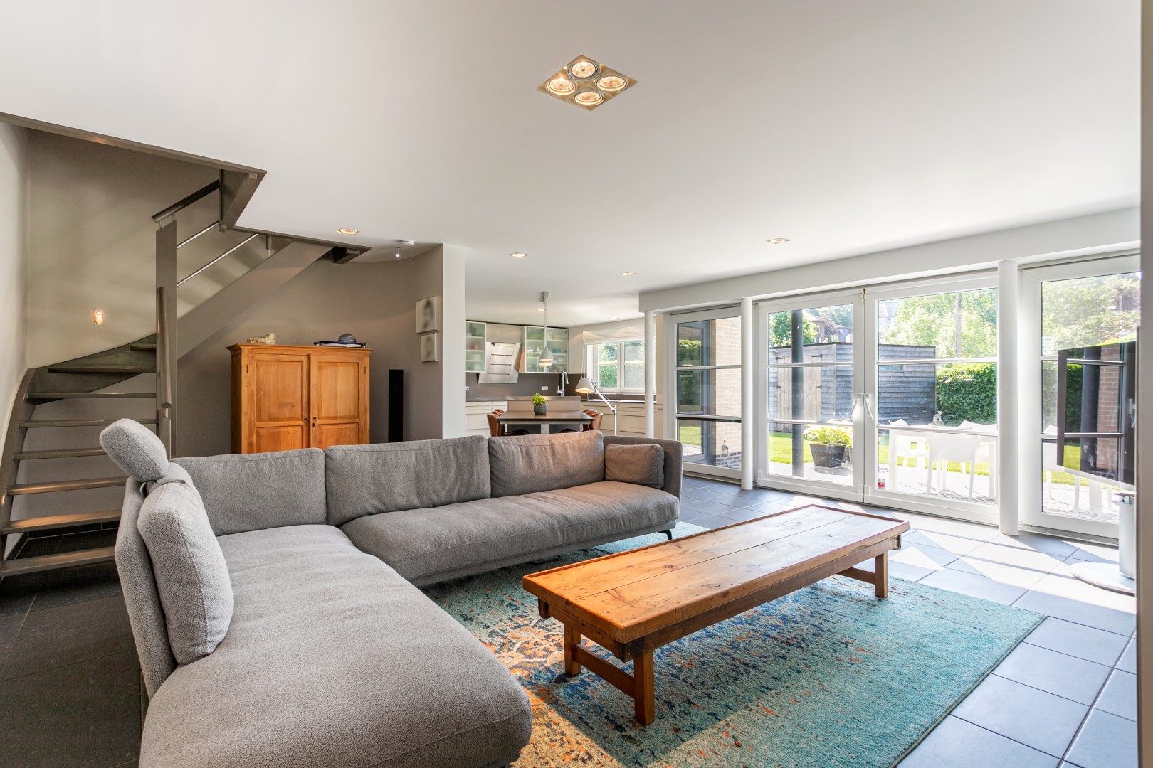 Instapklare woning met 3 slpks, garage en tuin te Halle foto 5