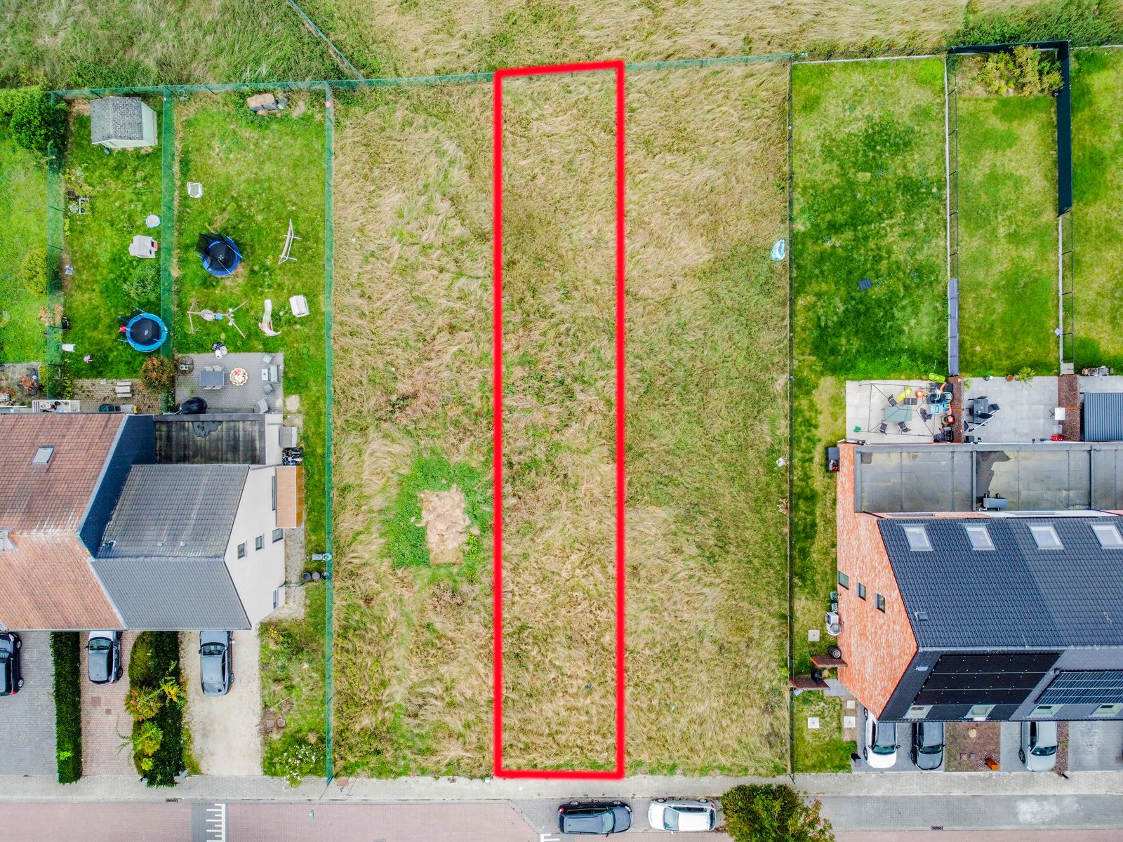 Perceel bouwgrond HOB in rustige en residentiële straat foto 15