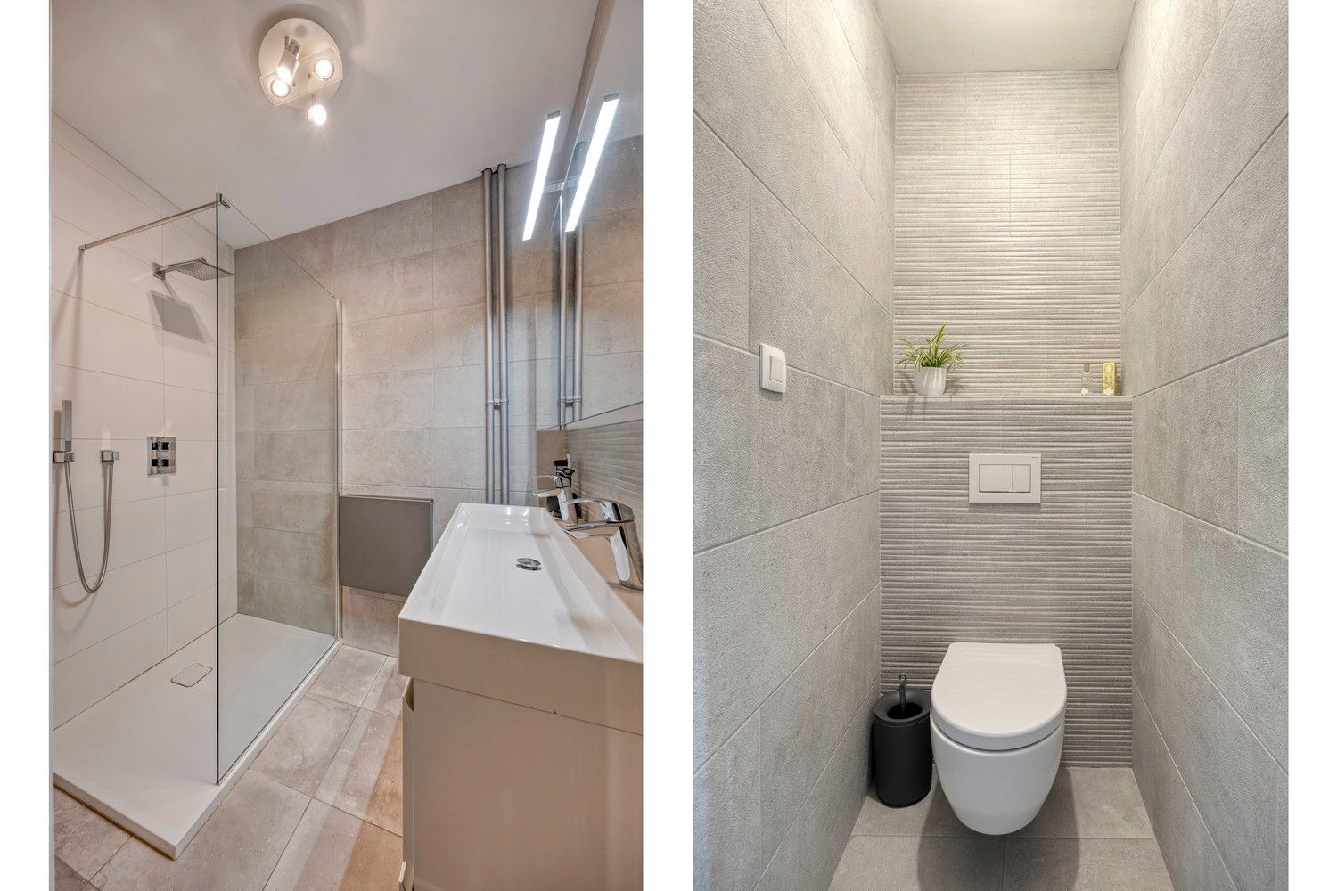 Gerenoveerd appartement met 3 slaapkamers, 2 terrassen en garage in Uikhoven aan de Maas! foto 11