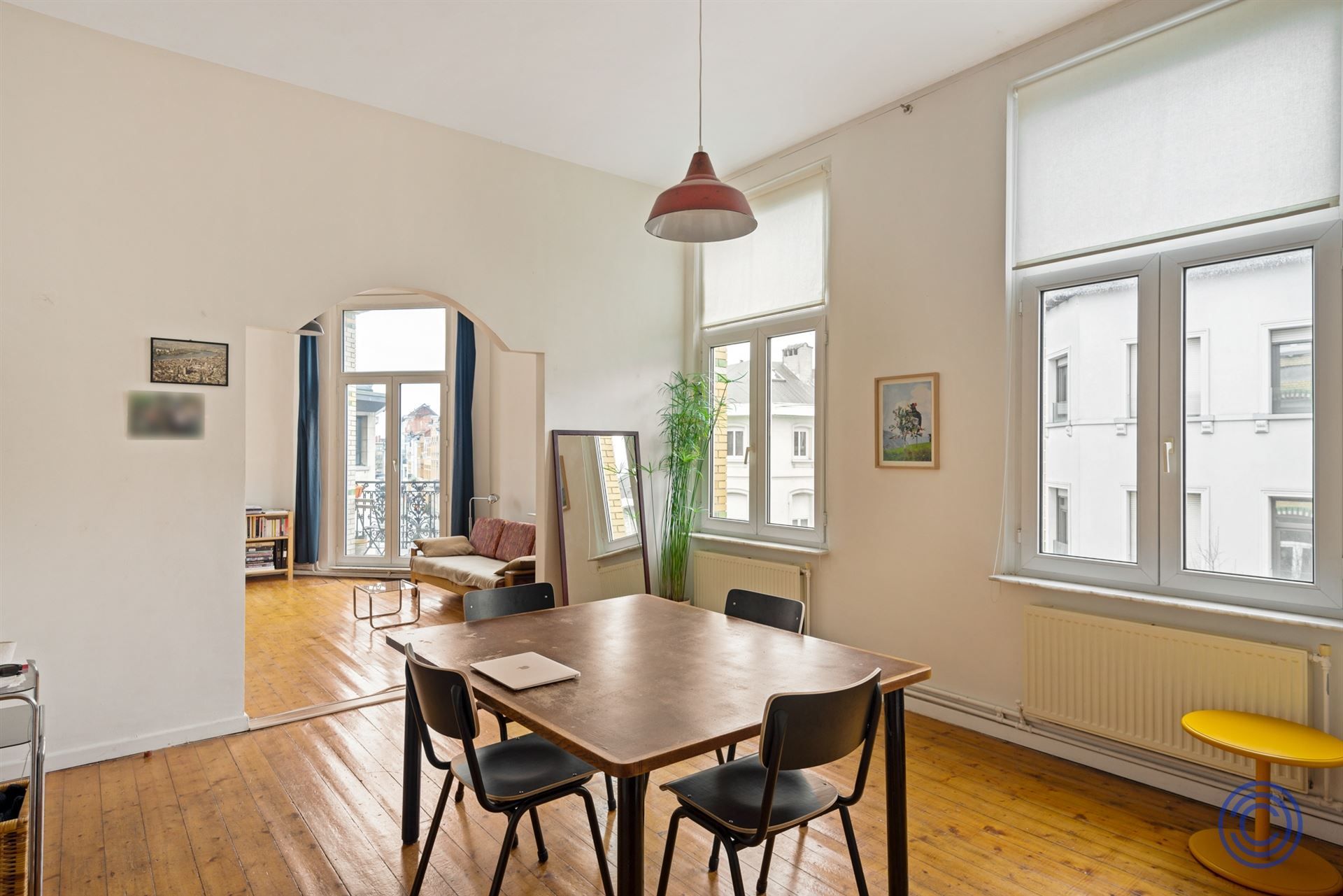 Authenthiek appartement met balkon in Harmoniewijk! foto 10