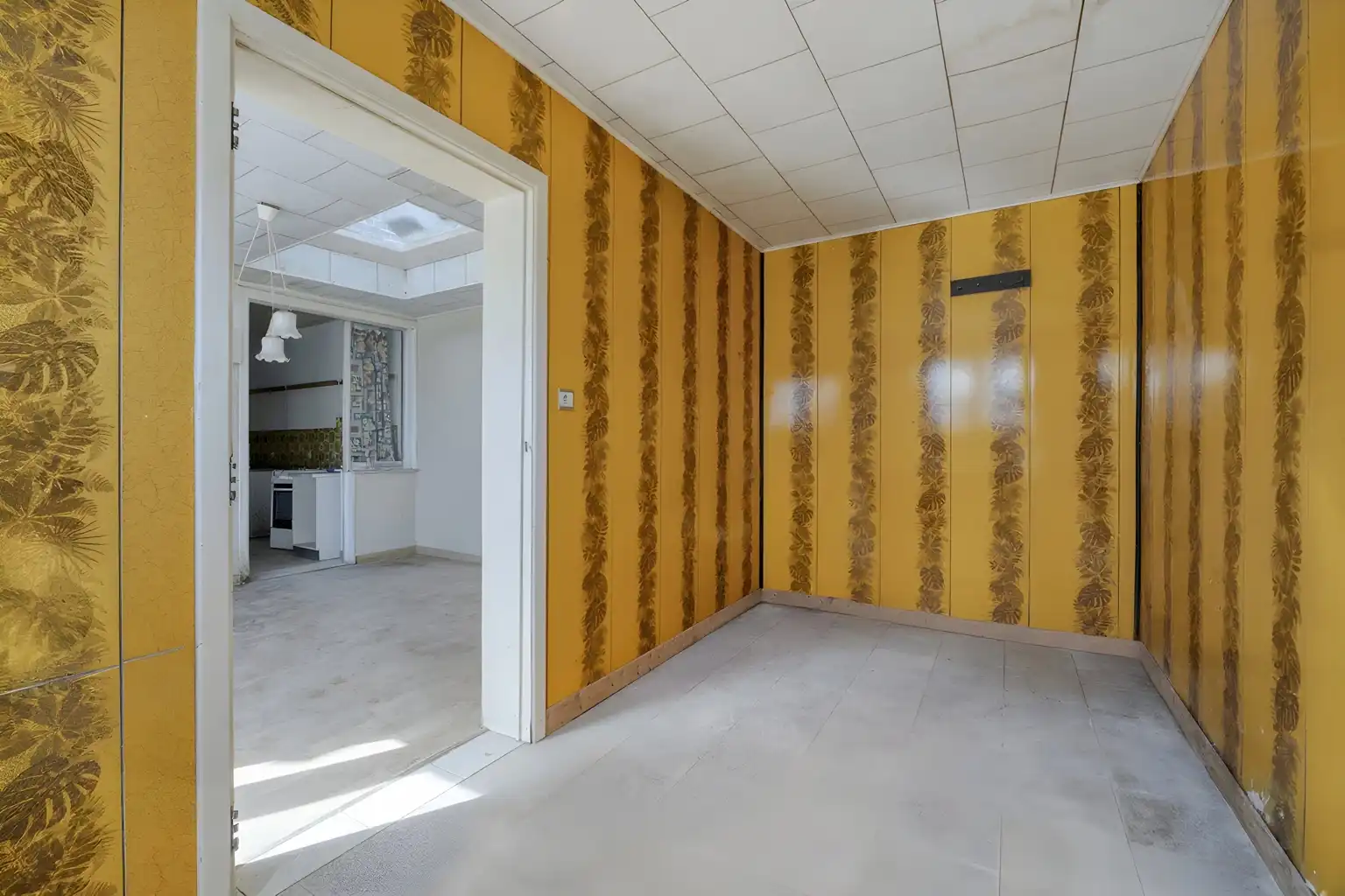 VERDER TE RENOVEREN WONING MET TUIN IN TIENEN foto 14