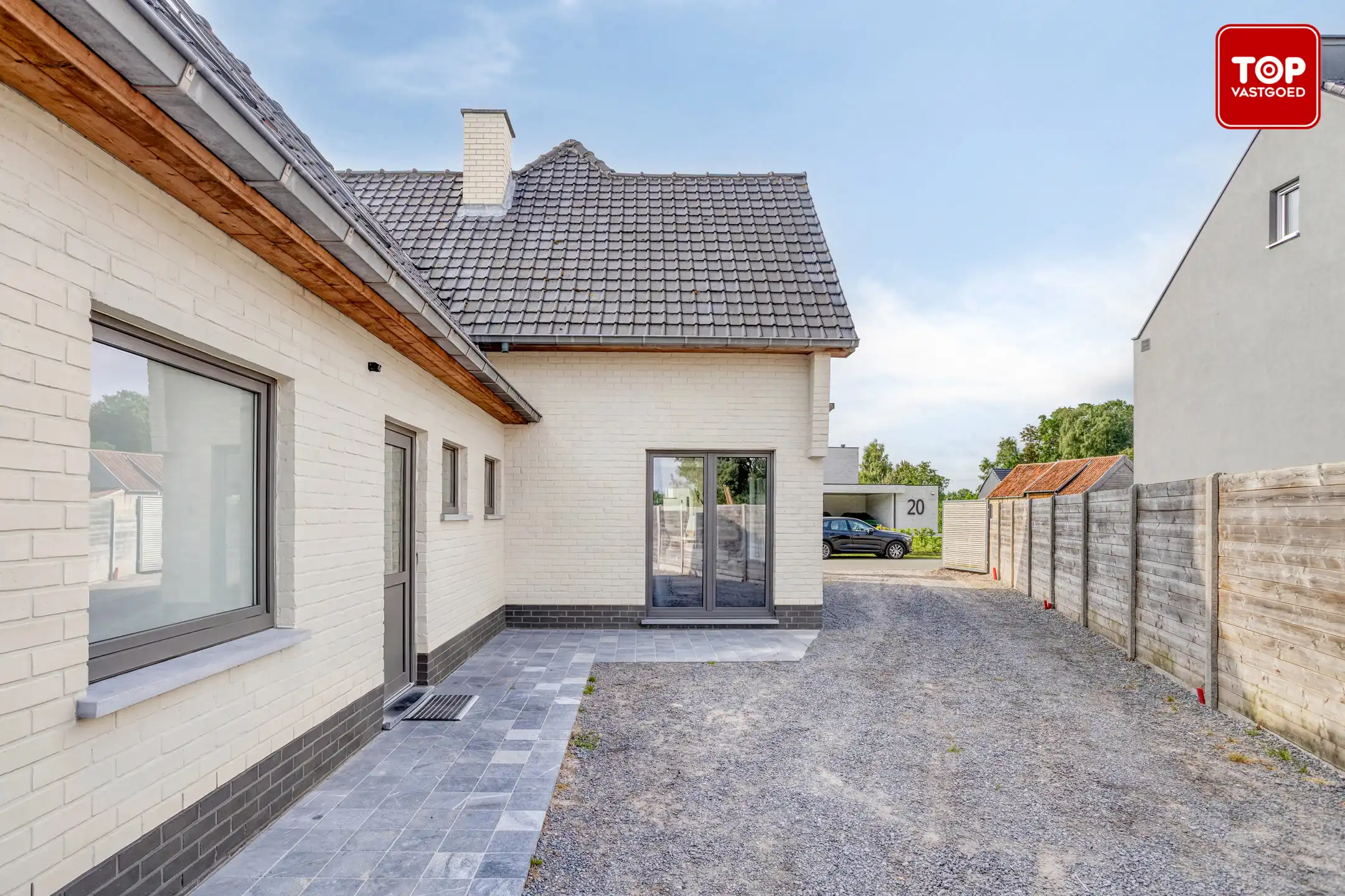 Alleenstaande woning in Adegem op een zeer rustige locatie foto 18