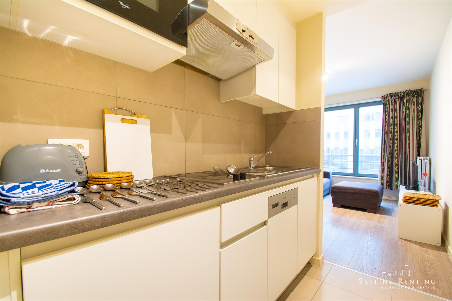 Mooi ingerichte studio (NAVO gebied) foto 4