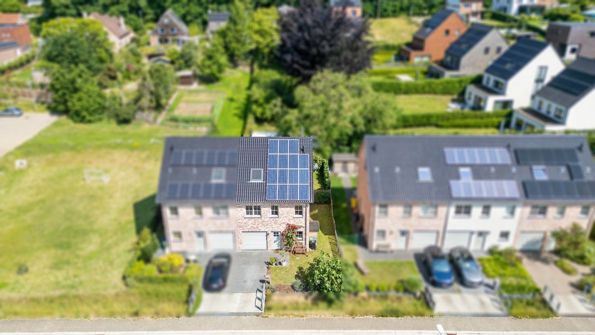 LINDEN - recente HOB in rustige verkaveling foto 25