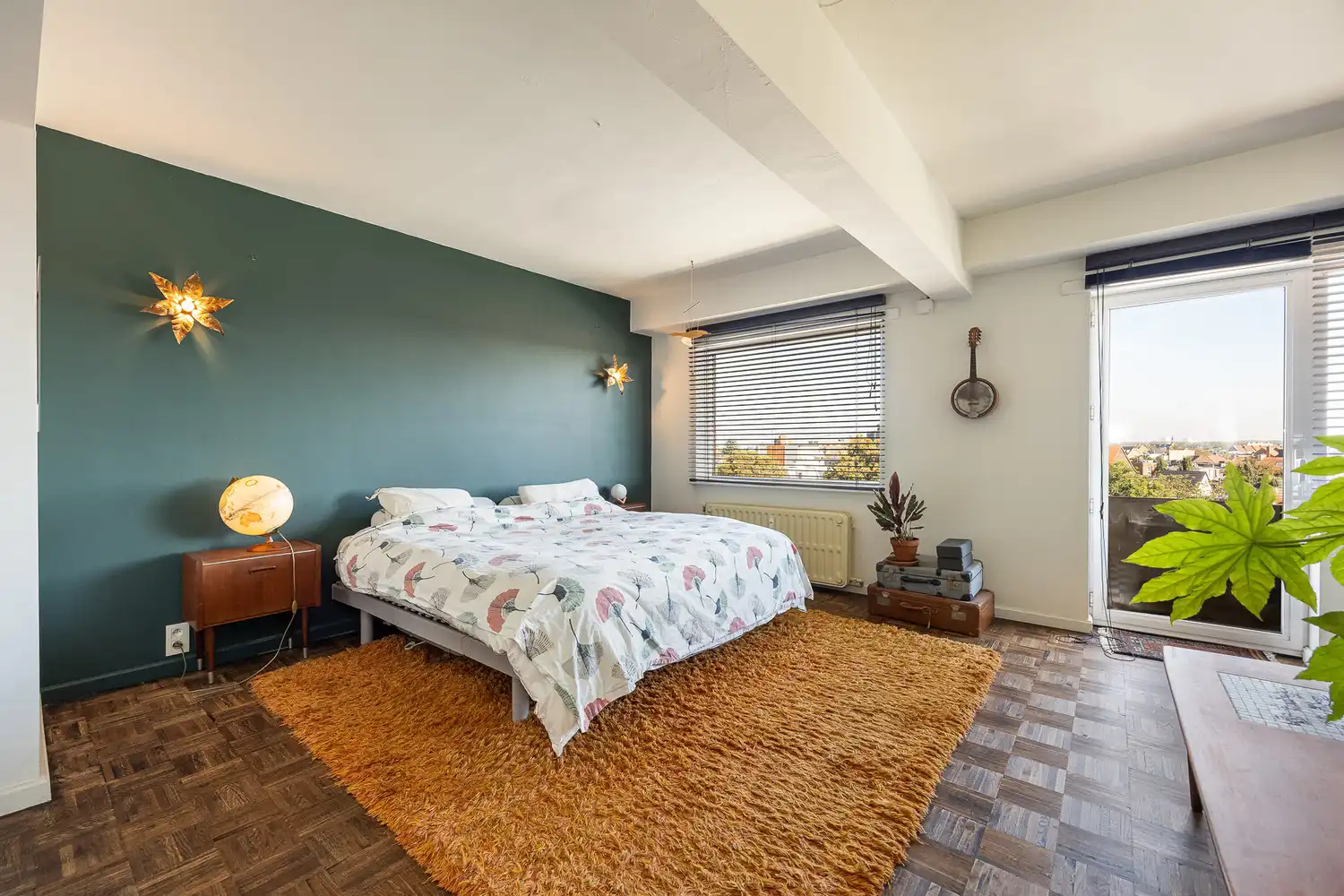 Riante duplex-penthouse met twee terrassen en zicht over heel Antwerpen foto 8