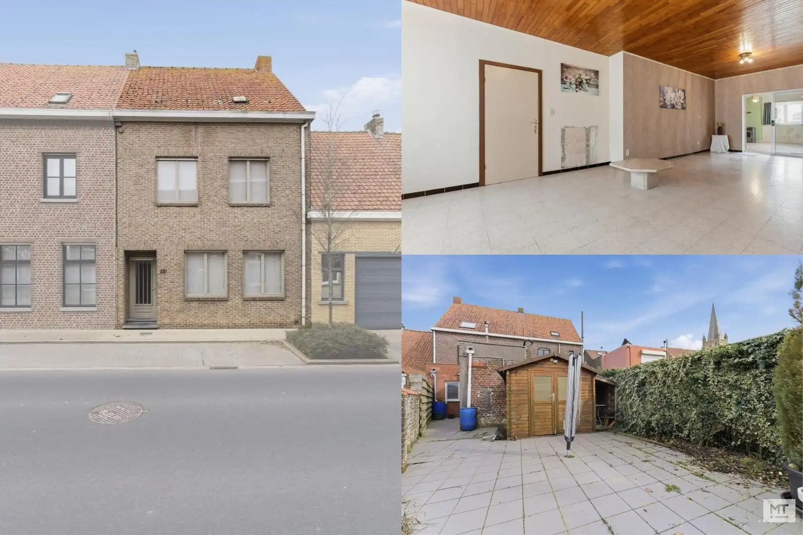 Hoofdfoto van de publicatie: Te renoveren woning met 3 slaapkamers (5 mogelijk) en stadstuin in Bikschote