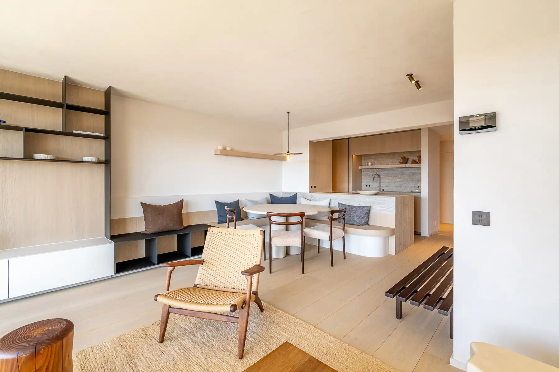 Exclusief afgewerkt appartement in het Zoute foto 8