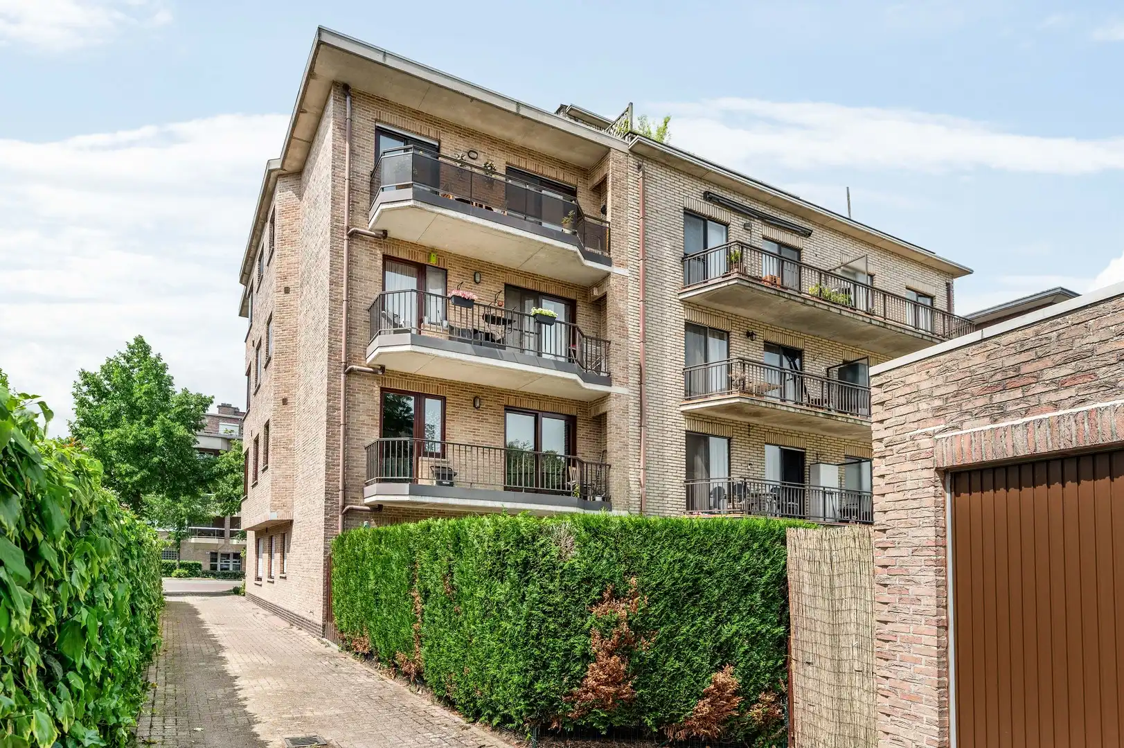 Hoekappartement met terras, lift, garage en EPC B in Brasschaat foto 18