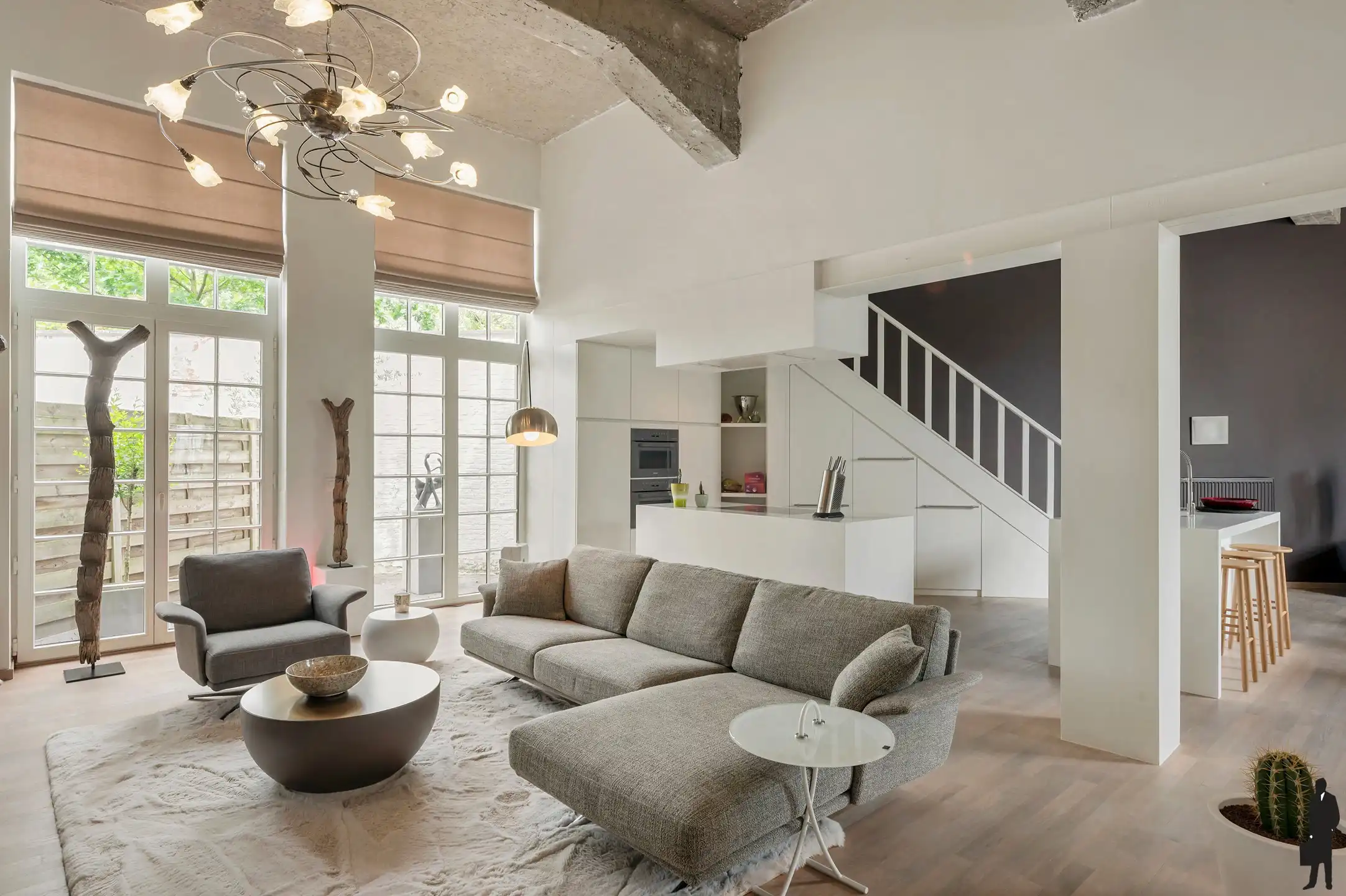 Prachtige duplex  met onderhoudsvriendelijke tuin foto 3