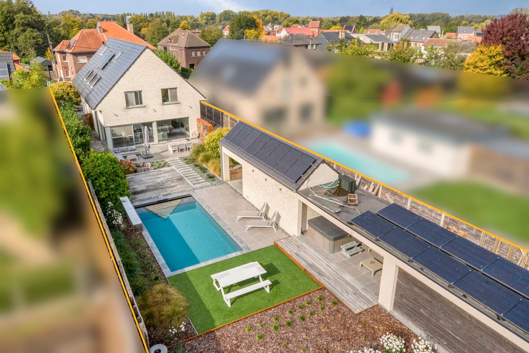  Prachtige energiezuinige 4-gevel in het landelijke Affligem foto 29