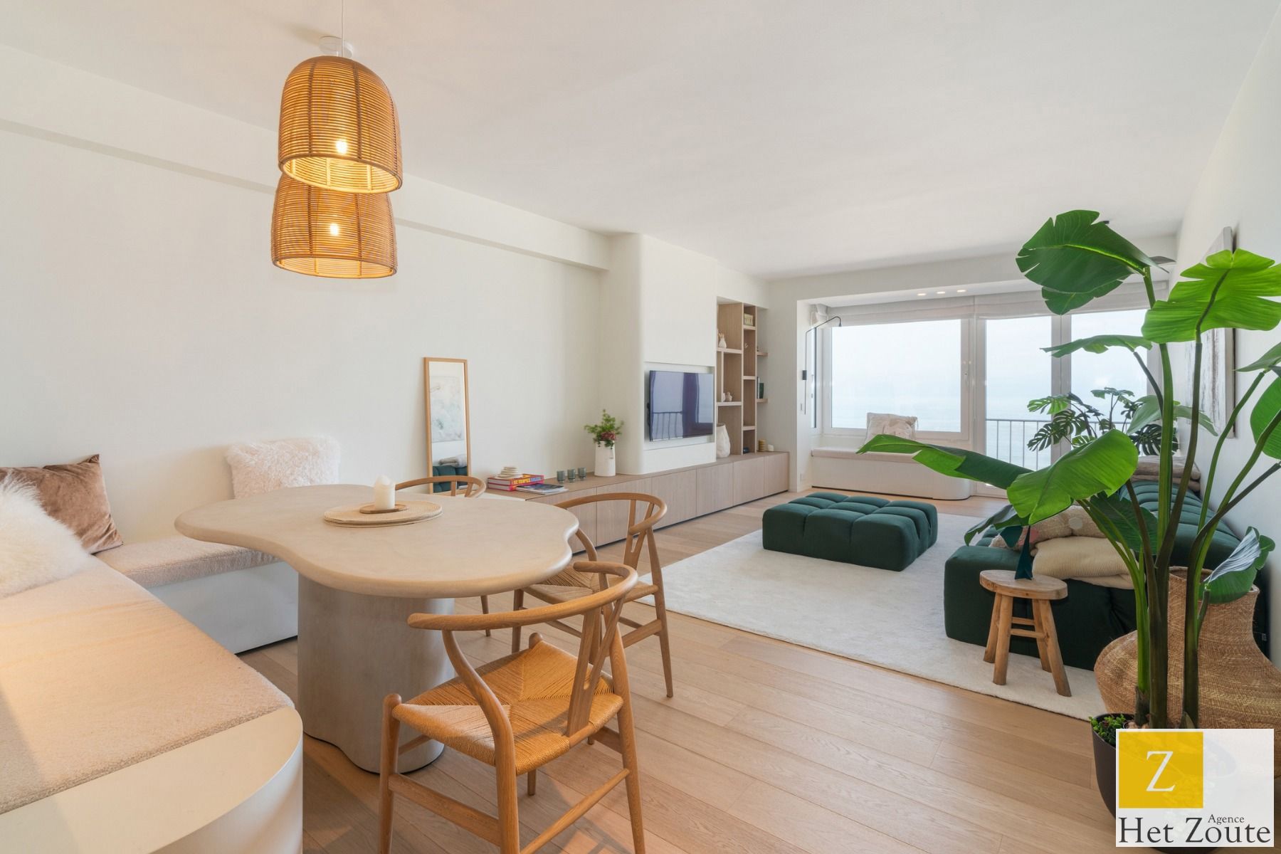 Elegantie, exclusieve luxe en frontaal zeezicht in Het Zoute foto 7