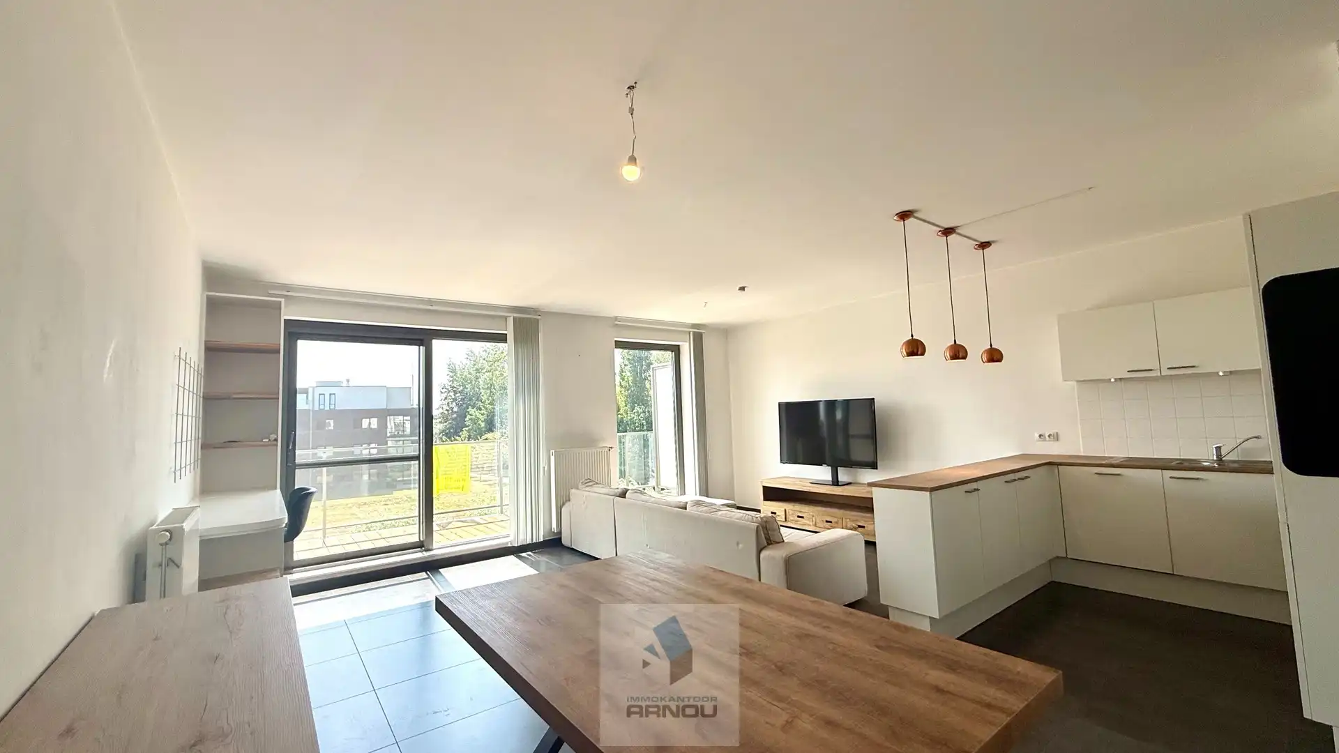 Wonen aan de Leie: 2-slaapkamerappartement in hartje Deinze foto 5