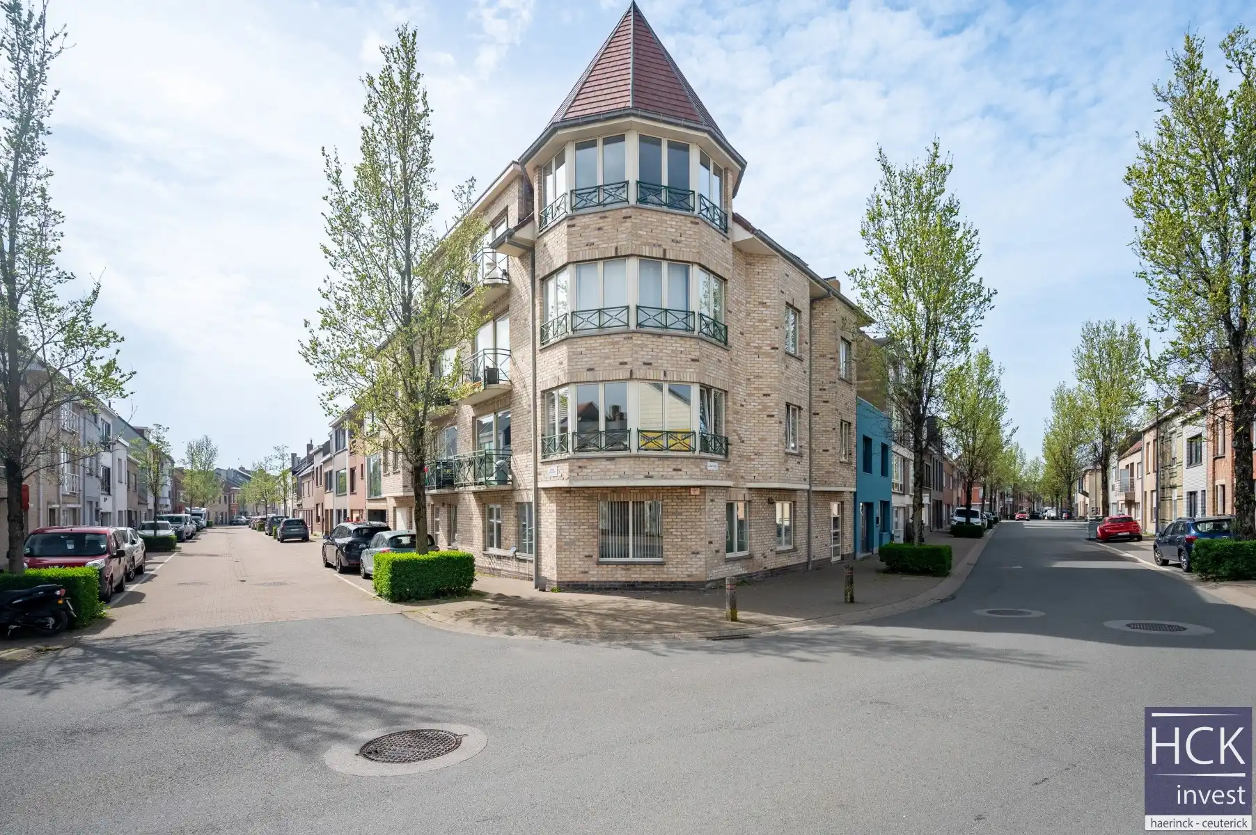 OOSTENDE - Lichtrijk en ruim appartement te Konterdam foto {{pictureIndex}}