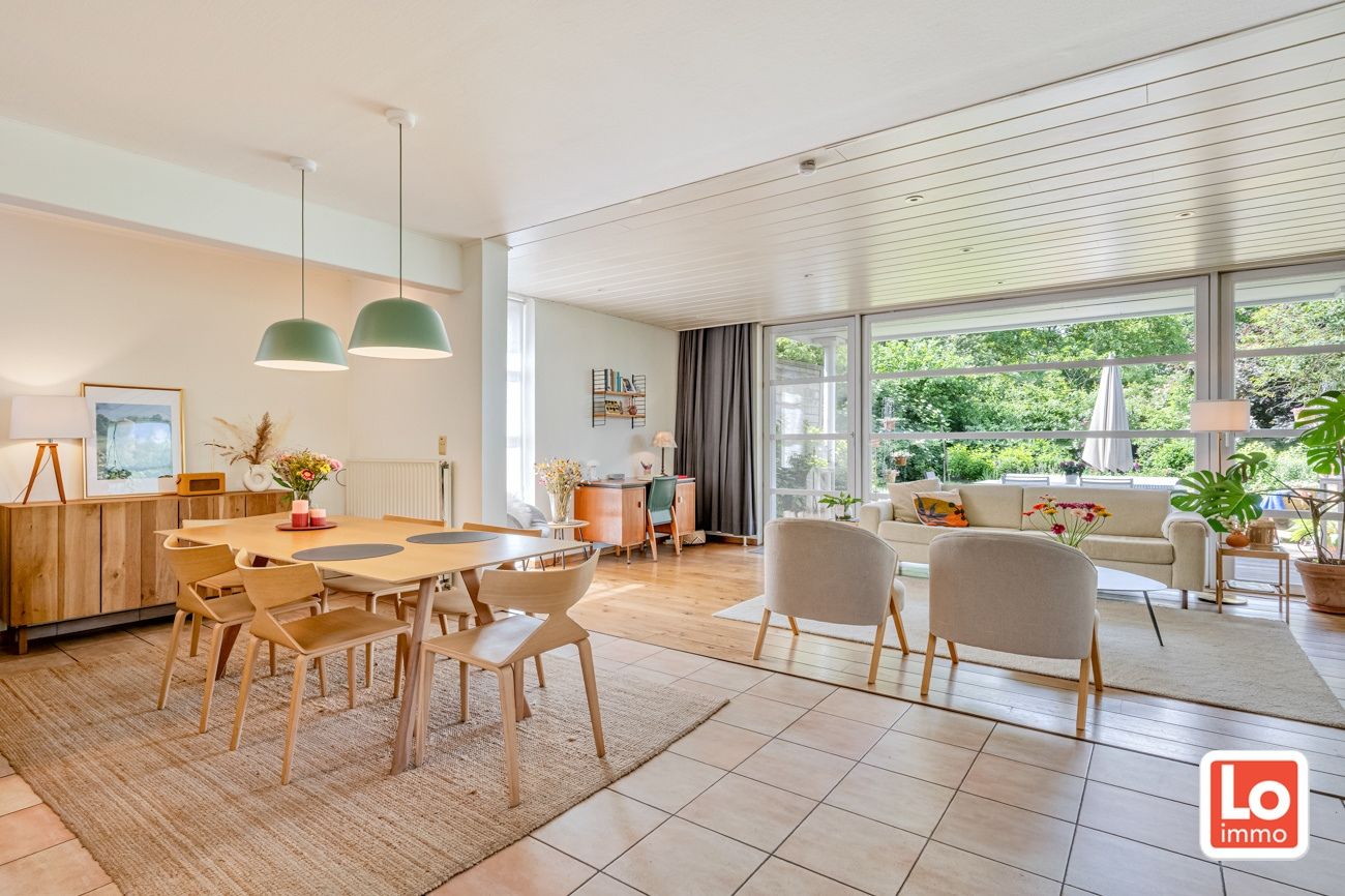 Charmante open woning met carport en héél grote aangename tuin gelegen op een toplocatie vlakbij het centrum van Zaffelare! foto 14