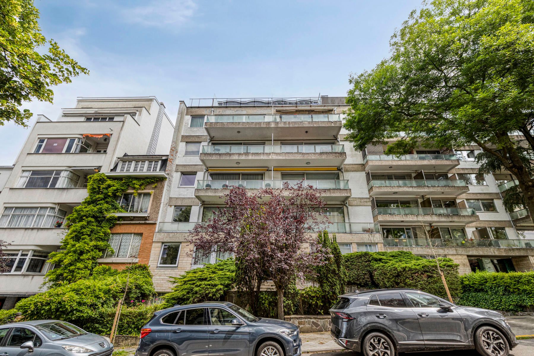 2 slpk appartement met terras & staanplaats in Solbosch foto 27